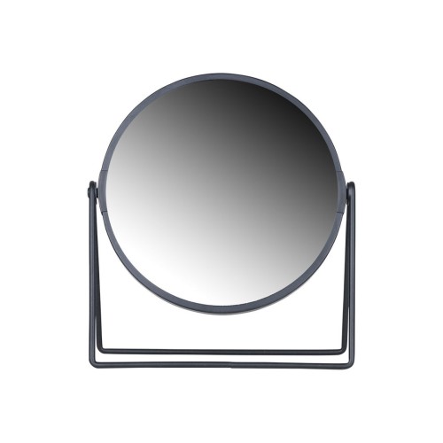 Estia Καθρέπτης επιτραπέζιος Homely με μεταλλική βάση Μαύρος