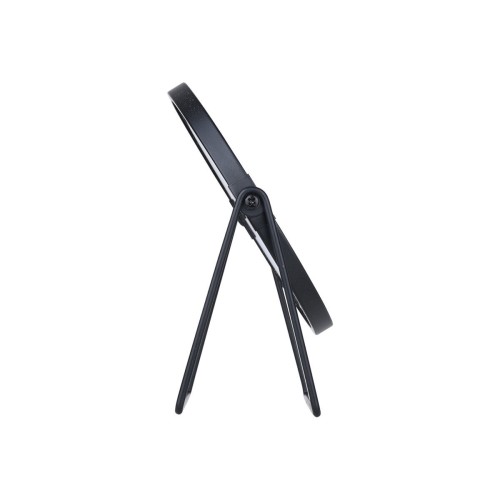 Estia Καθρέπτης επιτραπέζιος Homely με μεταλλική βάση Μαύρος