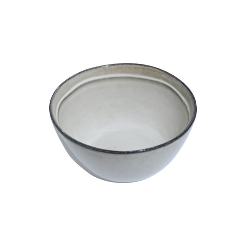 Estia ESTIA ΜΠΟΛ DELINE STONEWARE 15cm DOVE