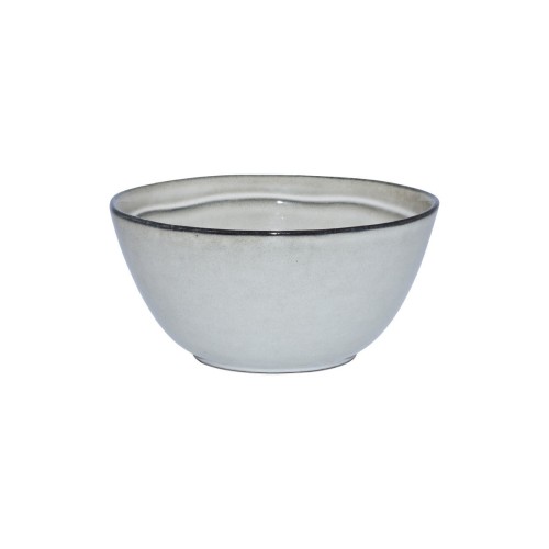 Estia ESTIA ΜΠΟΛ DELINE STONEWARE 15cm DOVE