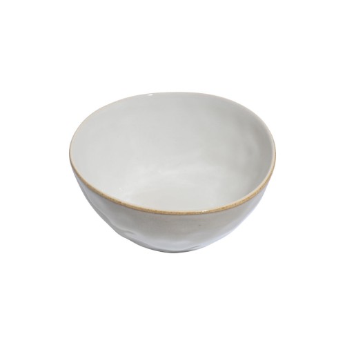 Estia ESTIA ΜΠΟΛ VIGNETTE STONEWARE 15cm IVORY