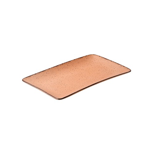 Estia ESTIA ΠΙΑΤΕΛΑ ΟΡΘΟΓΩΝΙΑ TERRA ΠΟΡΣΕΛΑΝΙΝΗ 21x10.5cm SALMON