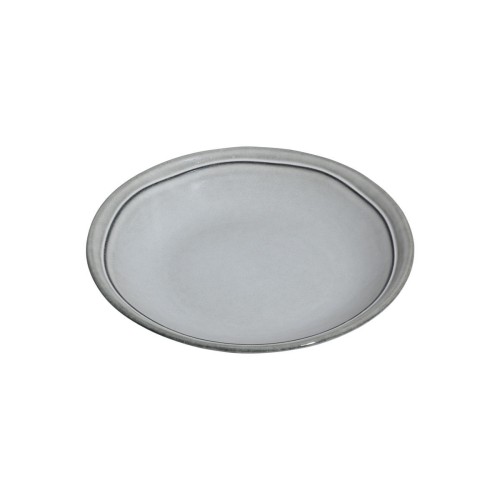 Estia ESTIA ΠΙΑΤΟ ΒΑΘΥ DELINE STONEWARE 23cm DOVE