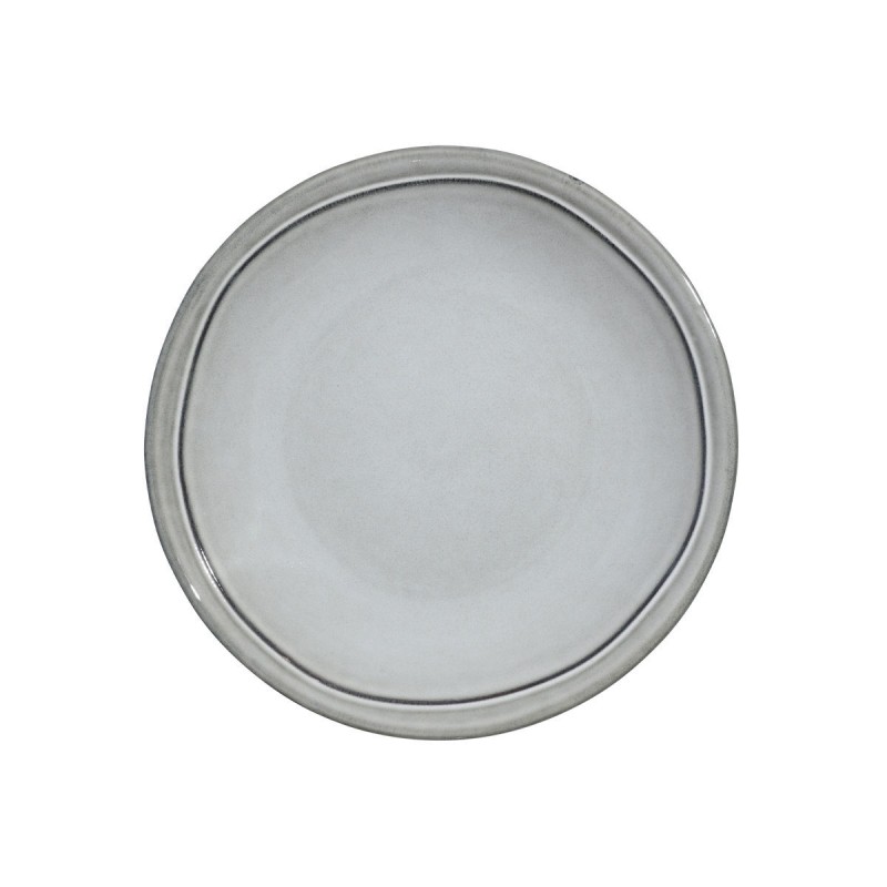 Estia ESTIA ΠΙΑΤΟ ΒΑΘΥ DELINE STONEWARE 23cm DOVE