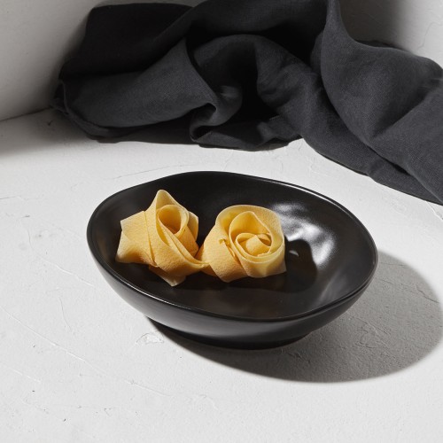 Estia ESTIA ΠΙΑΤΟ ΒΑΘΥ MARE STONEWARE 22cm MIDNIGHT