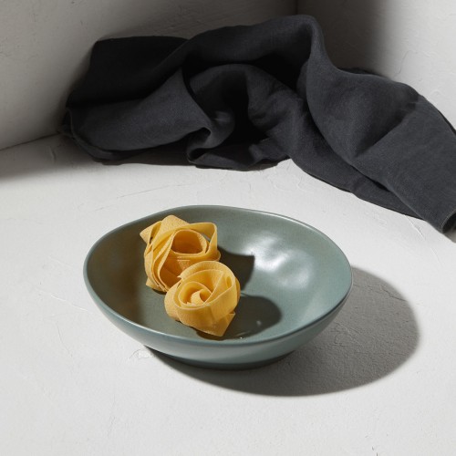 Estia ESTIA ΠΙΑΤΟ ΒΑΘΥ MARE STONEWARE 22cm TEAL