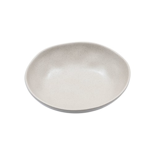 Estia ESTIA ΠΙΑΤΟ ΒΑΘΥ NORDIC ΠΟΡΣΕΛΑΝΙΝΟ 23cm VANILLA