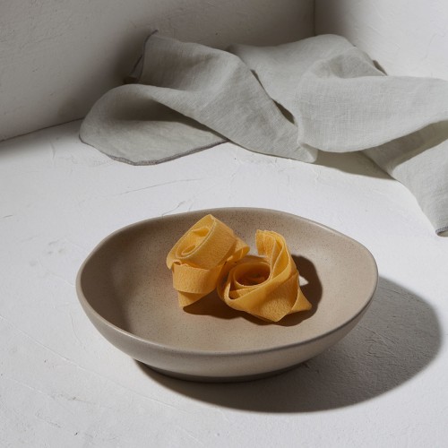 Estia ESTIA ΠΙΑΤΟ ΒΑΘΥ NORDIC ΠΟΡΣΕΛΑΝΙΝΟ 23cm VANILLA