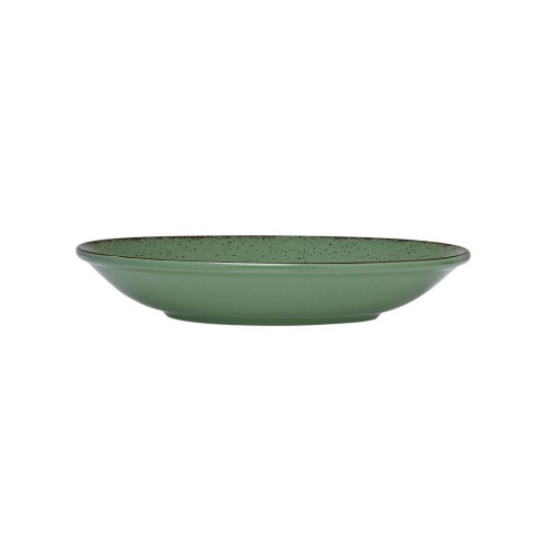 Estia ESTIA ΠΙΑΤΟ ΒΑΘΥ TERRA ΠΟΡΣΕΛΑΝΙΝΟ 23cm GREEN