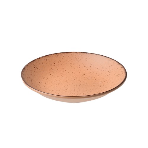 Estia ESTIA ΠΙΑΤΟ ΒΑΘΥ TERRA ΠΟΡΣΕΛΑΝΙΝΟ 23cm SALMON