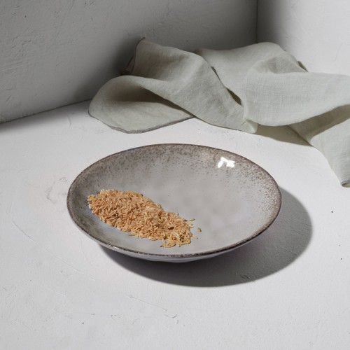 Estia ESTIA ΠΙΑΤΟ ΒΑΘΥ VIGNETTE STONEWARE 23cm SEAL