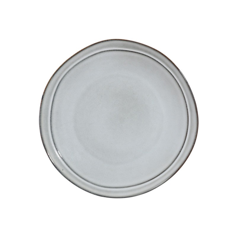 Estia ESTIA ΠΙΑΤΟ ΡΗΧΟ DELINE STONEWARE 21cm DOVE