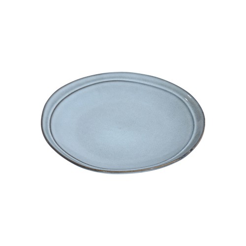 Estia ESTIA ΠΙΑΤΟ ΡΗΧΟ DELINE STONEWARE 21cm PACIFIC