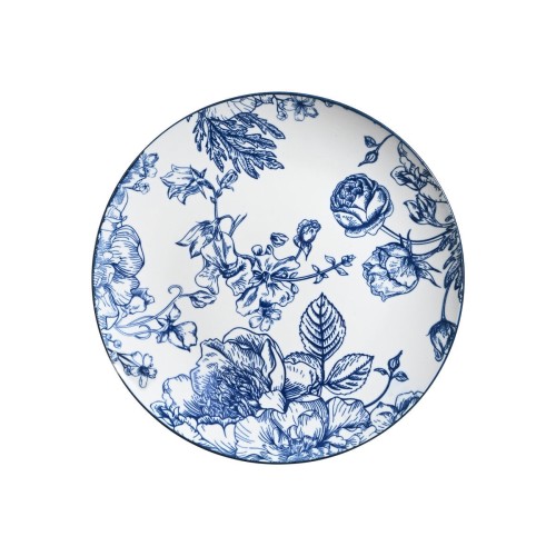 Estia ESTIA ΠΙΑΤΟ ΡΗΧΟ GARDEN ΠΟΡΣΕΛΑΝΙΝΟ 19cm