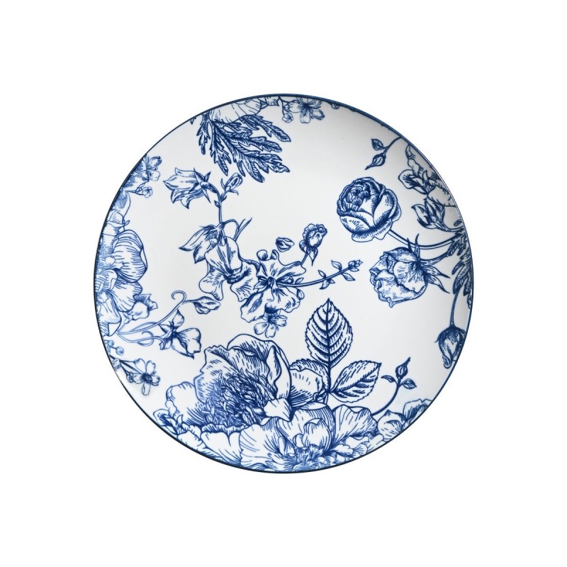 Estia ESTIA ΠΙΑΤΟ ΡΗΧΟ GARDEN ΠΟΡΣΕΛΑΝΙΝΟ 19cm