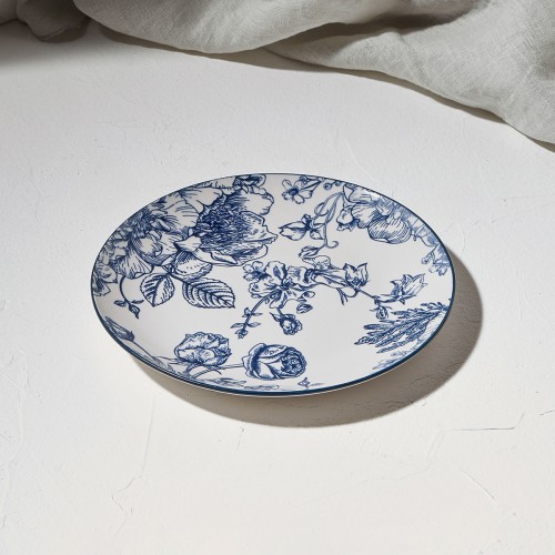 Estia ESTIA ΠΙΑΤΟ ΡΗΧΟ GARDEN ΠΟΡΣΕΛΑΝΙΝΟ 19cm