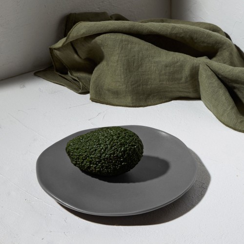 Estia ESTIA ΠΙΑΤΟ ΡΗΧΟ MARE STONEWARE 22cm GRAPHITE