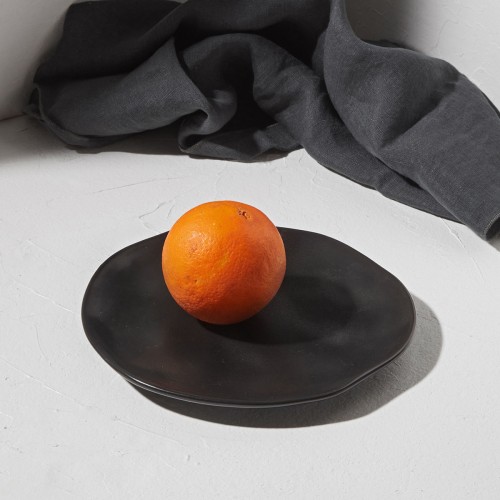 Estia ESTIA ΠΙΑΤΟ ΡΗΧΟ MARE STONEWARE 22cm MIDNIGHT