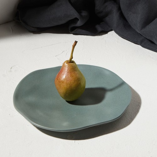 Estia ESTIA ΠΙΑΤΟ ΡΗΧΟ MARE STONEWARE 22cm TEAL