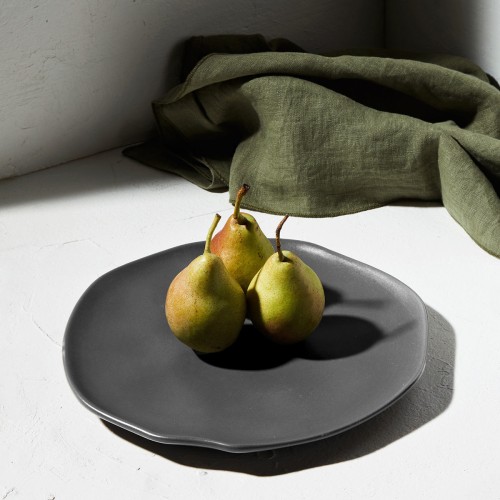 Estia ESTIA ΠΙΑΤΟ ΡΗΧΟ MARE STONEWARE 27cm GRAPHITE