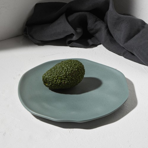 Estia ESTIA ΠΙΑΤΟ ΡΗΧΟ MARE STONEWARE 27cm TEAL