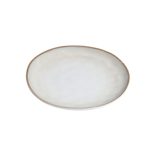 Estia ESTIA ΠΙΑΤΟ ΡΗΧΟ VIGNETTE STONEWARE 21cm IVORY