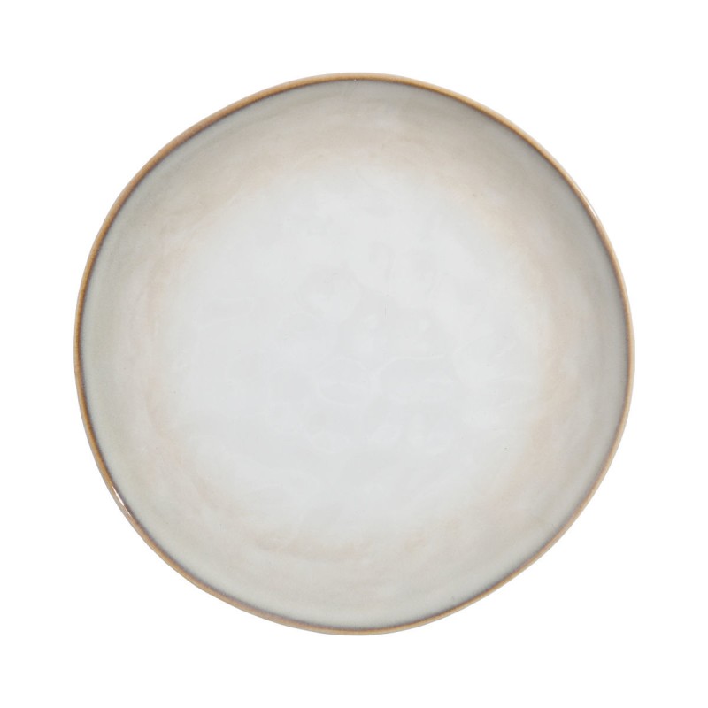 Estia ESTIA ΠΙΑΤΟ ΡΗΧΟ VIGNETTE STONEWARE 27cm IVORY