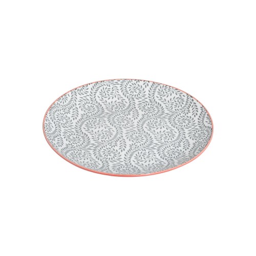 Estia ESTIA ΠΙΑΤΟ ΡΗΧΟ VINES ΠΟΡΣΕΛΑΝΙΝΟ 19cm