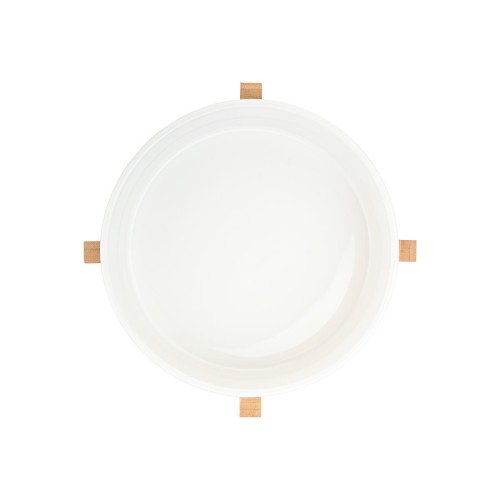 Estia Σαλατιέρα Bamboo Essentials 27cm με βάση Bamboo