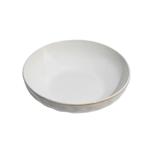 Estia ESTIA ΣΑΛΑΤΙΕΡΑ VIGNETTE STONEWARE 26cm IVORY