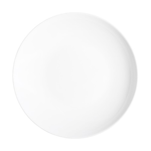 Estia Πιάτο βαθύ Bianco 23cm White