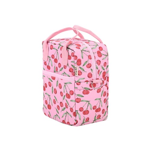 Estia ESTIA ΤΣΑΝΤΑ ΦΑΓΗΤΟΥ SAVE THE AEGEAN ΙΣΟΘΕΡΜΙΚΗ 7lt CHERRY ROSE
