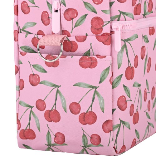 Estia ESTIA ΤΣΑΝΤΑ ΦΑΓΗΤΟΥ SAVE THE AEGEAN ΙΣΟΘΕΡΜΙΚΗ 7lt CHERRY ROSE