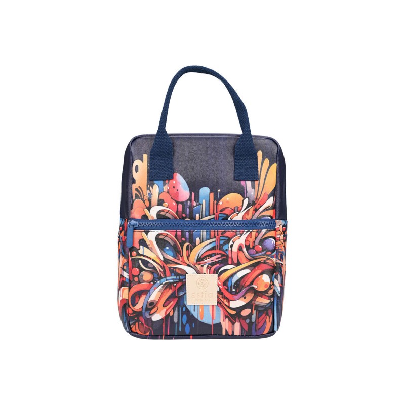 Estia ESTIA ΤΣΑΝΤΑ ΦΑΓΗΤΟΥ SAVE THE AEGEAN ΙΣΟΘΕΡΜΙΚΗ 7lt VIBRANT VORTEX