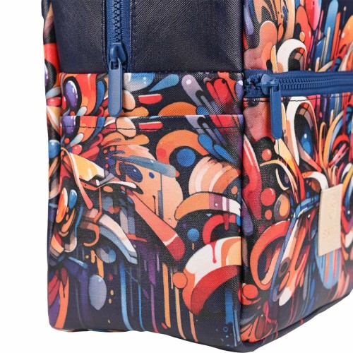 Estia ESTIA ΤΣΑΝΤΑ ΦΑΓΗΤΟΥ SAVE THE AEGEAN ΙΣΟΘΕΡΜΙΚΗ 7lt VIBRANT VORTEX