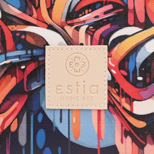 Estia ESTIA ΤΣΑΝΤΑ ΦΑΓΗΤΟΥ SAVE THE AEGEAN ΙΣΟΘΕΡΜΙΚΗ 7lt VIBRANT VORTEX