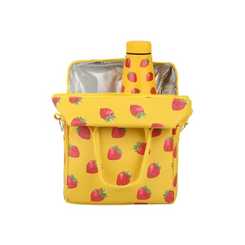 Estia ESTIA ΤΣΑΝΤΑ ΦΑΓΗΤΟΥ SAVE THE AEGEAN ΙΣΟΘΕΡΜΙΚΗ 7lt BERRY BRIGHT