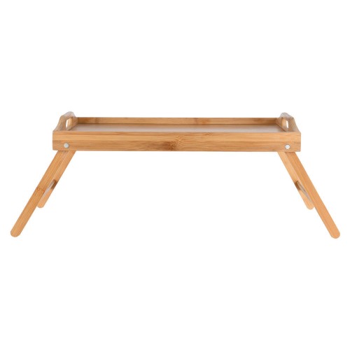 Estia Δίσκος σερβιρίσματος Bamboo Essentials 50x30x21cm με αναδιπλούμενα πόδια