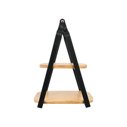 Estia Δίσκος σερβιρίσματος Bamboo Essentials διόροφος