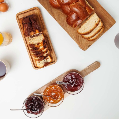 Estia Δίσκος σερβιρίσματος Allure ορθογώνιος 28x12x2cm