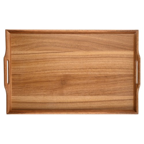 Estia Δίσκος σερβιρίσματος Allure ορθογώνιος 48x31x5cm με λαβές μεταφοράς