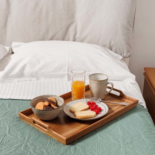 Estia Δίσκος σερβιρίσματος Allure ορθογώνιος 48x31x5cm με λαβές μεταφοράς