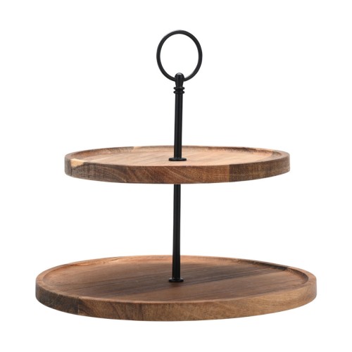 Estia Δίσκος σερβιρίσματος Allure 2 επιπέδων