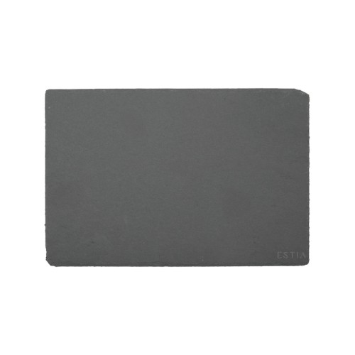 Estia Πλατώ σερβιρίσματος Σχιστόλιθου 30x20cm