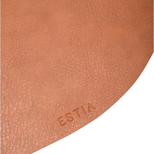 Estia Σουπλά Allure Pvc 43x30cm Καφέ