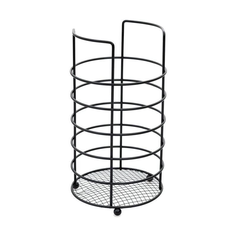 Estia Κουταλοθήκη METAL BLACK μεταλλική 21x11cm Μαύρη