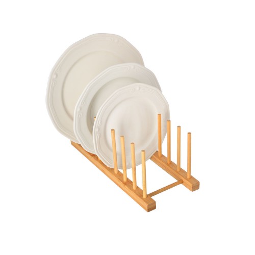 Estia ESTIA ΠΙΑΤΟΘΗΚΗ BAMBOO ESSENTIALS ΑΝΑΔΙΠΛΟΥΜΕΝΗ 2 ΕΠΙΠΕΔΩΝ