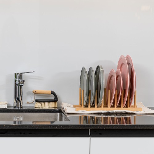 Estia ESTIA ΠΙΑΤΟΘΗΚΗ BAMBOO ESSENTIALS ΑΝΑΔΙΠΛΟΥΜΕΝΗ 2 ΕΠΙΠΕΔΩΝ