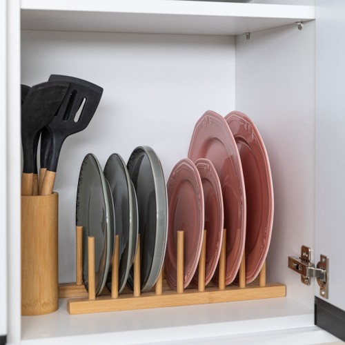 Estia ESTIA ΠΙΑΤΟΘΗΚΗ BAMBOO ESSENTIALS ΑΝΑΔΙΠΛΟΥΜΕΝΗ 2 ΕΠΙΠΕΔΩΝ