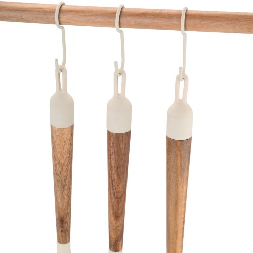 Estia Κρεμάστρα κουζίνας Allure επιτοίχια με γάντζους 6 θέσεων